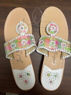 NWT Jack Rogers Flip Flops